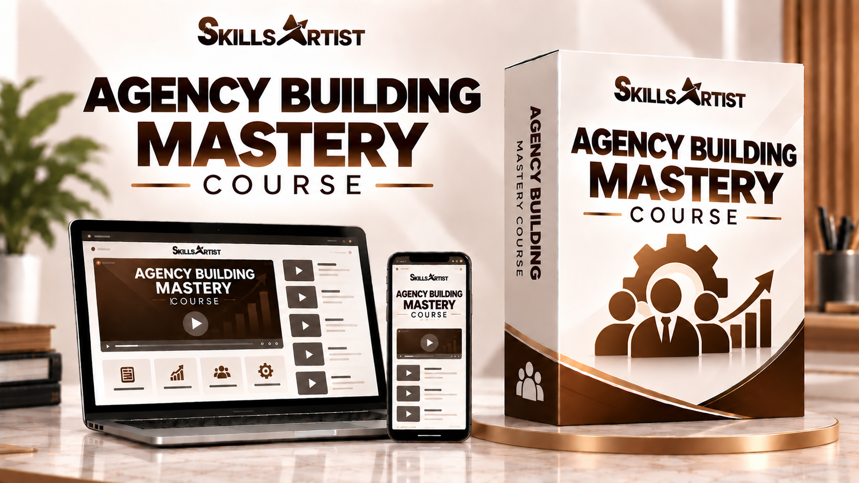 Agency Building Mastery